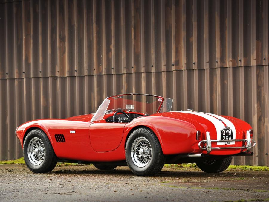  AC Cobra (Mk II) 1963 года  (фото 14 из 32)